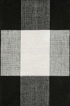 Bologna White/Black 200x300cm