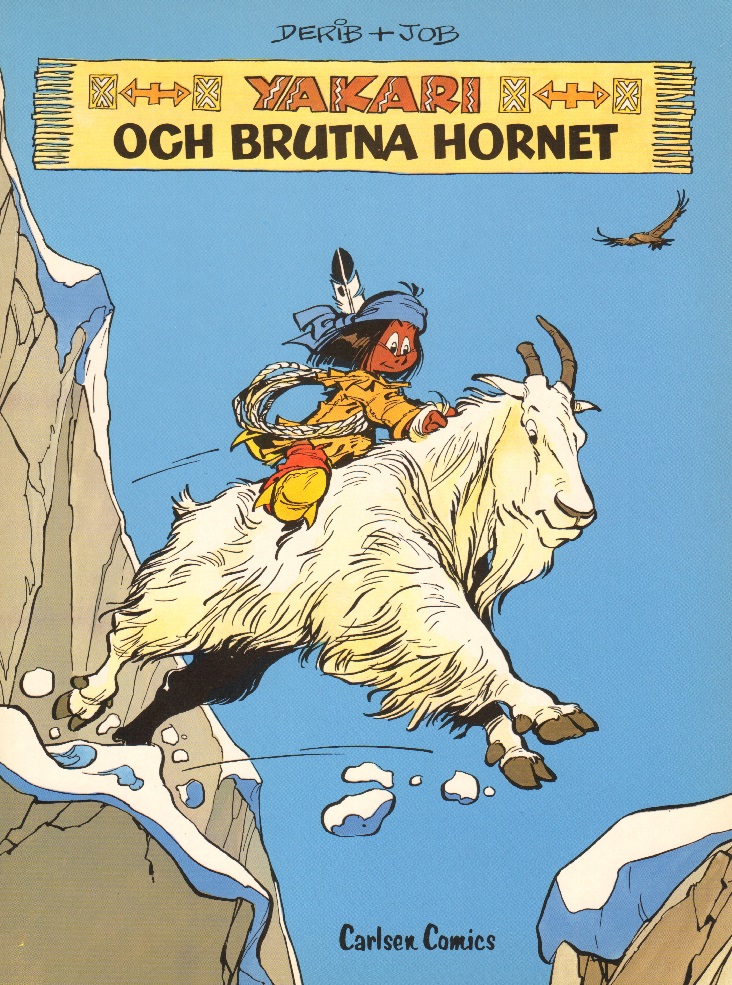 Yakari nr 11 Brutna hornet