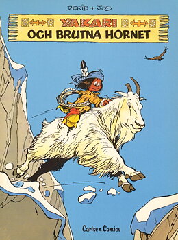 Yakari nr 11 Brutna hornet