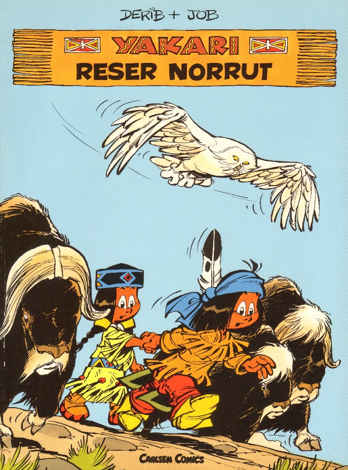 Yakari nr 18 Yakari reser norrut