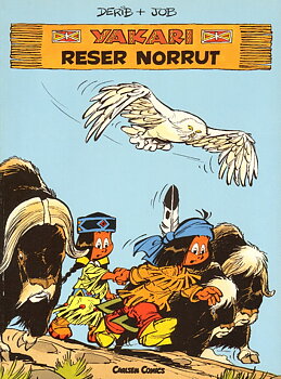 Yakari nr 18 Yakari reser norrut