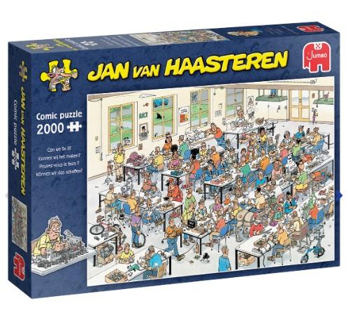 Jumbo Jan van Haasteren can we fix it? palapeli 2000 palaa