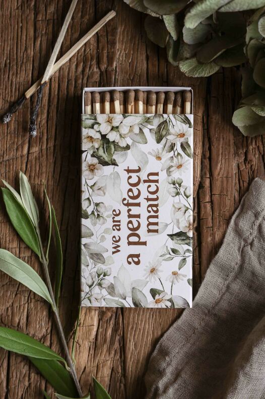 Matchbox, We are a perfect match - Majas Cottage