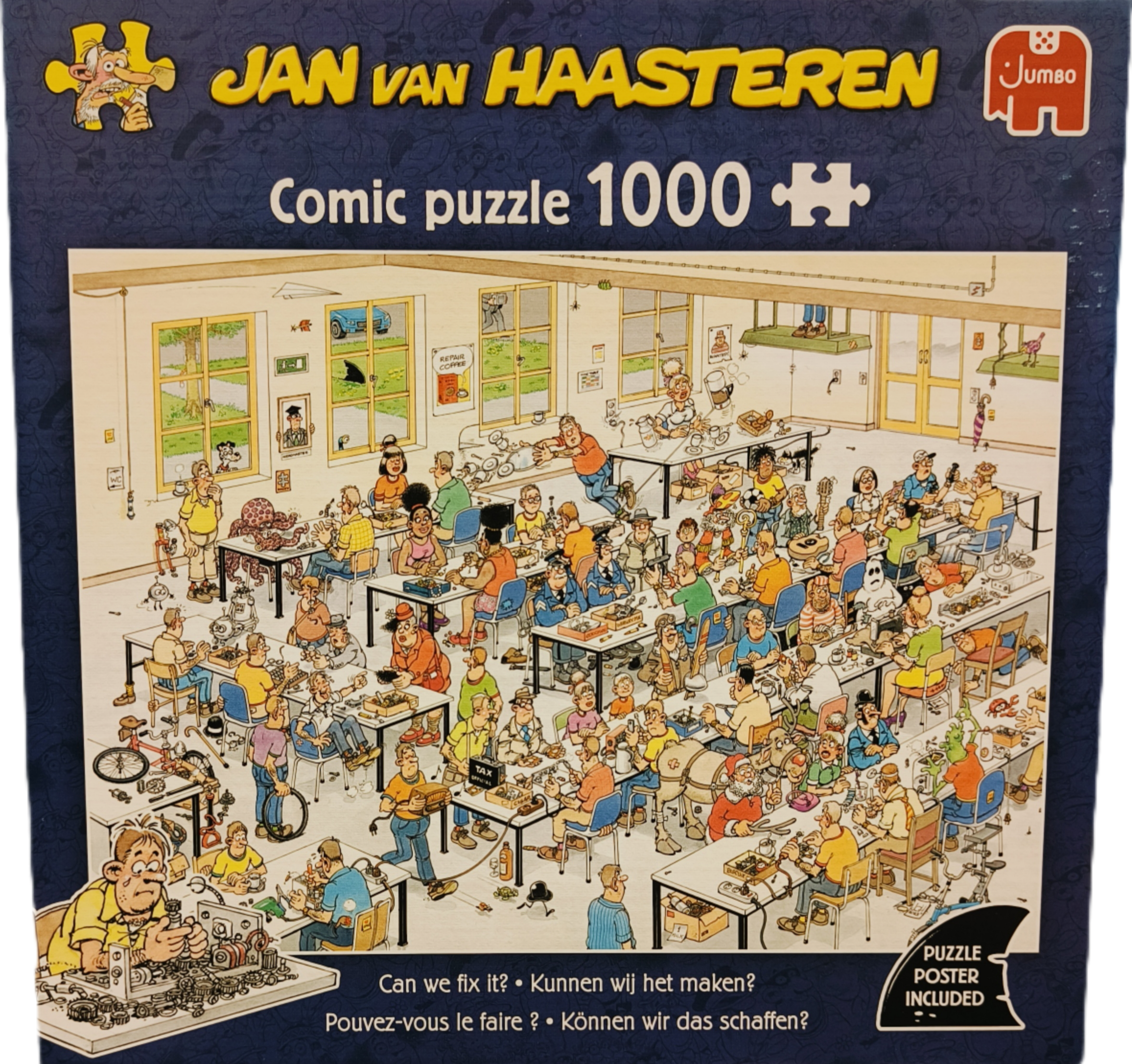 Jumbo Jan van Haasteren can we fix it?  pussel 1000 bitar