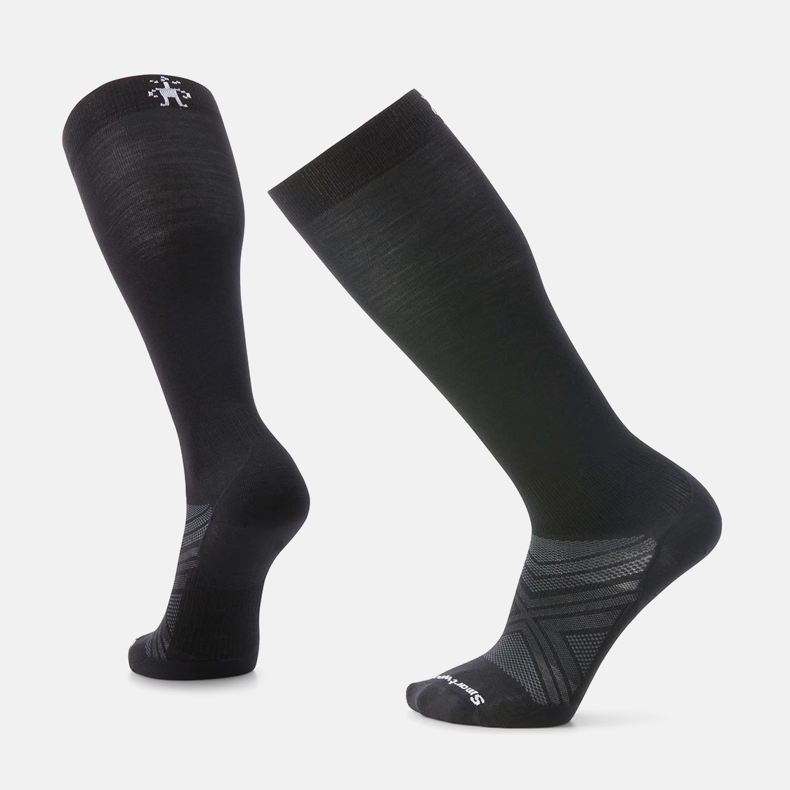 Smartwool - Zero Cushion Over The Calf Socks Black