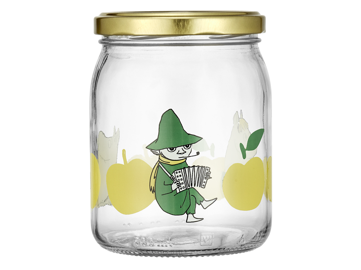 Mumin Glasburk 0,5 L - Joyful Apples - 2