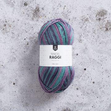 Tencel Raggi  010 Plom Tree