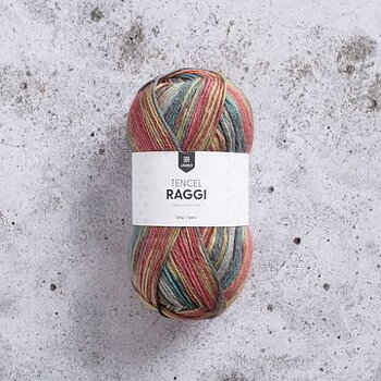 Tencel Raggi 014 Bonfire