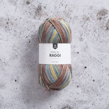 Tencel Raggi 015 Autumn Fade