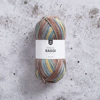 Tencel Raggi 015 Autumn Fade