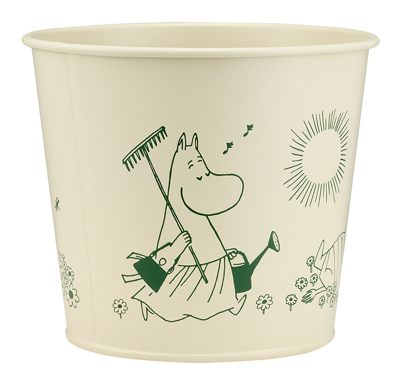 Mumin Blomkruka 16x14 cm - Gardenia - 2