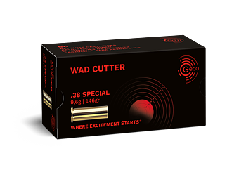 Geco .38 Special WC 9,6g / 146gr