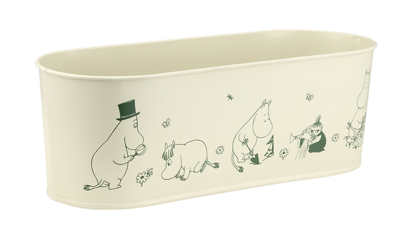Mumin Blomkruka 28x11 cm - Gardenia - 3