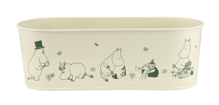 Mumin Blomkruka 28x11 cm - Gardenia - 2