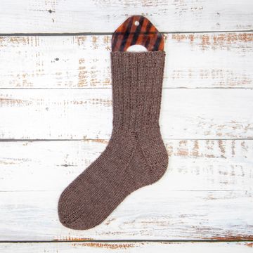 Tencel Raggi 003 Brown Melange