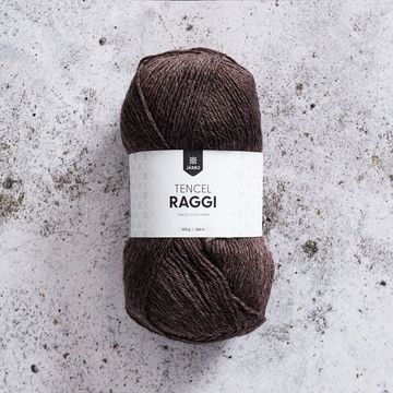 Tencel Raggi 003 Brown Melange