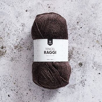Tencel Raggi 003 Brown Melange