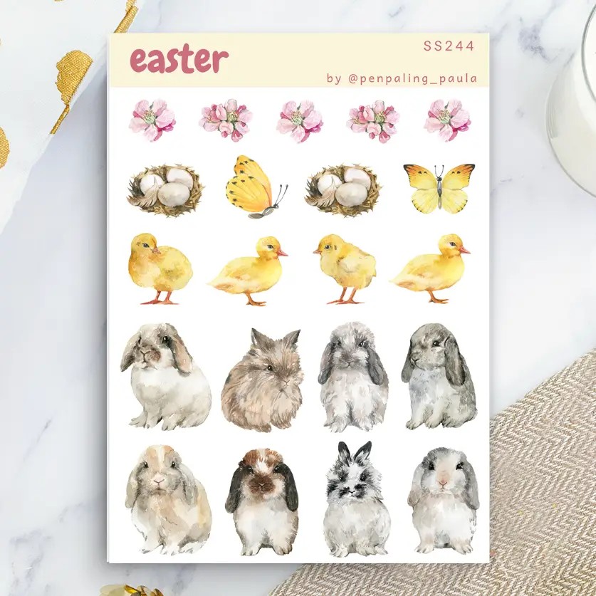 Stickers -easter