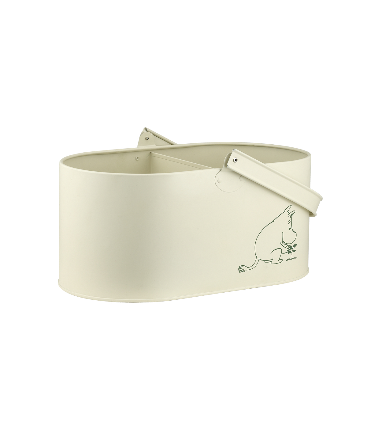 Mumin Plåtväska / Trädgårdsförvaring - Gardenia - 4