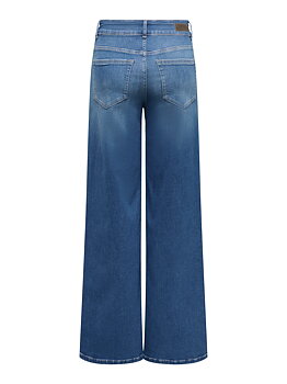 Only Madison Blush High Waist Medium Blue Denim