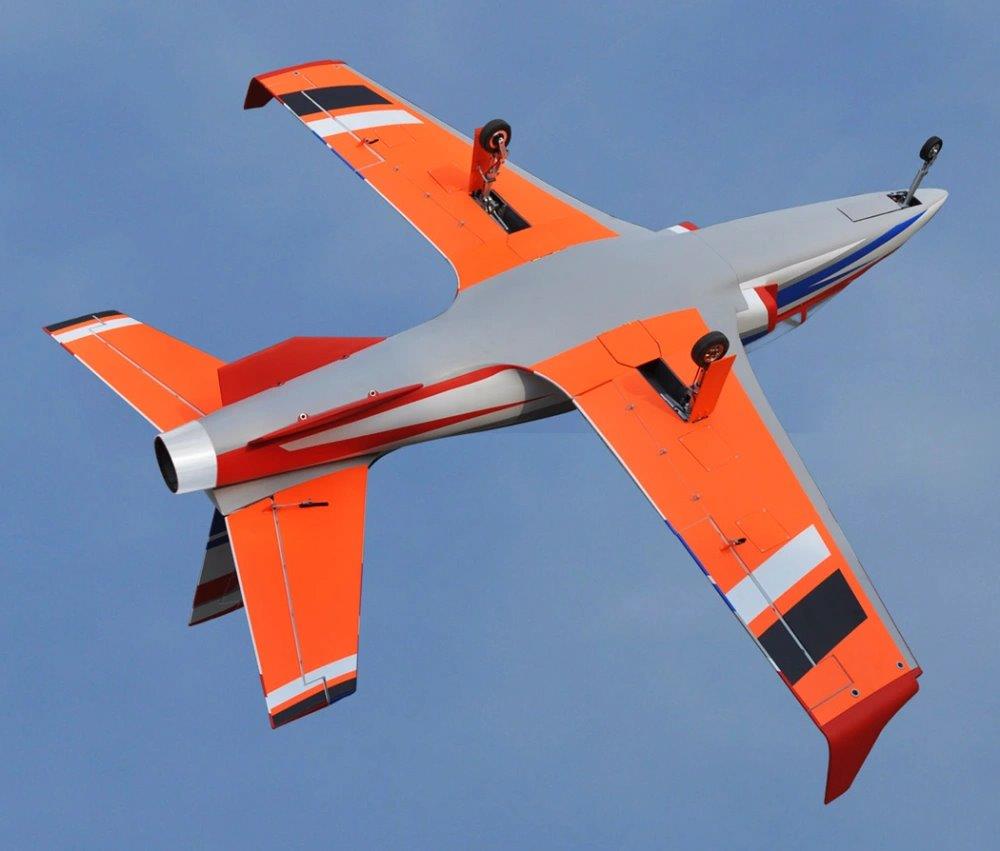 Black Horse Viper Jet Turbine 120-160Nm 223cm El-ställ - 2