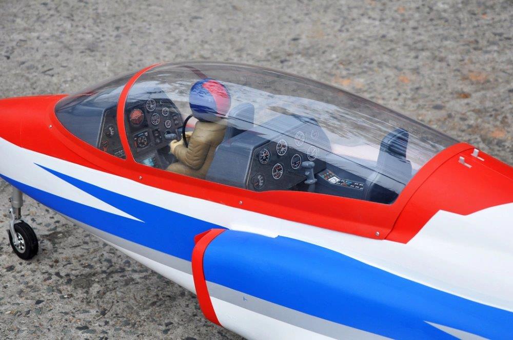 Black Horse Viper Jet Turbine 120-160Nm 223cm El-ställ - 3