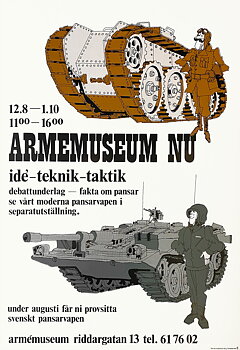 ARMÉMUSEUM NU – IDÉ, TEKNIK, TAKTIK