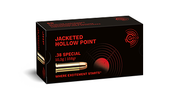 Geco .38 Special JHP 10,2g / 158gr