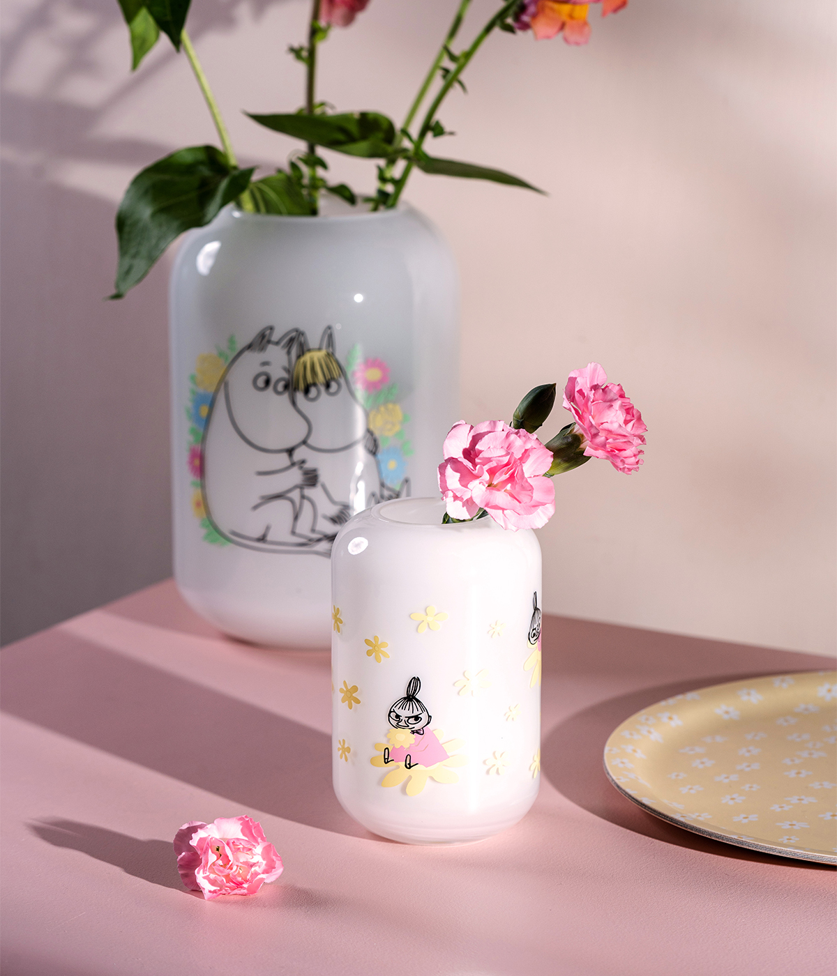 Moomin Vase 12 cm - Flowers - 4