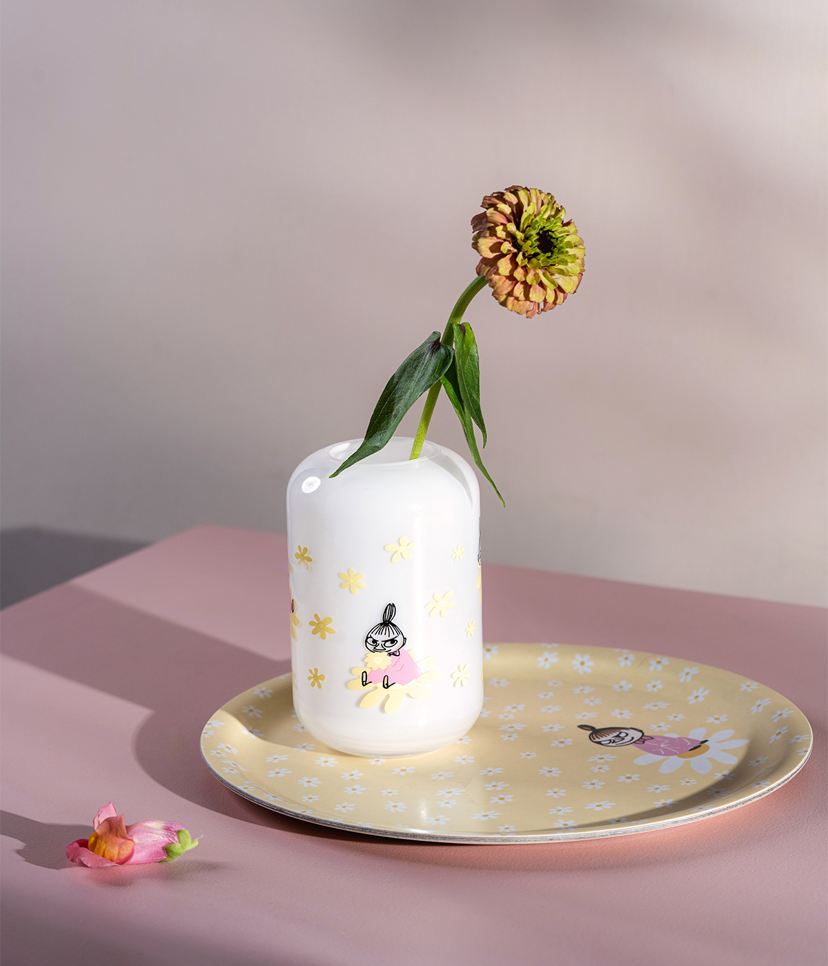 Moomin Vase 12 cm - Flowers