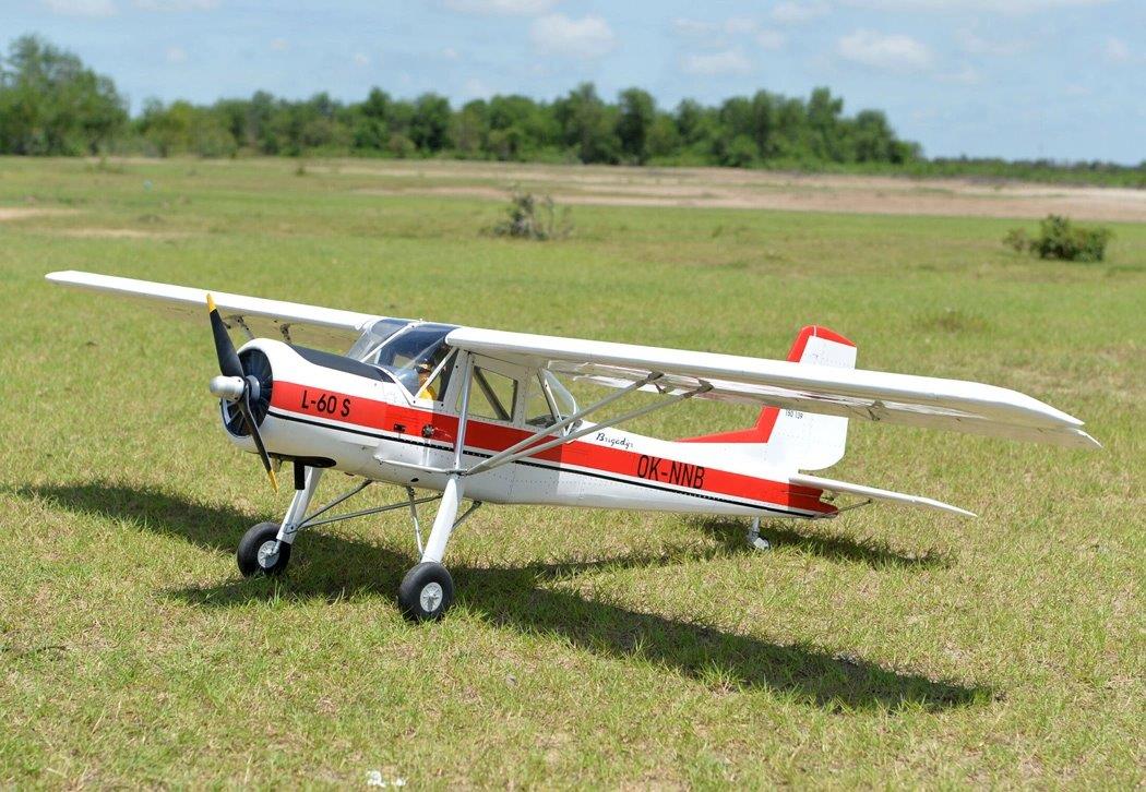 Black Horse L-60 Brigadyr 30-35cc Gas 2668mm ARF