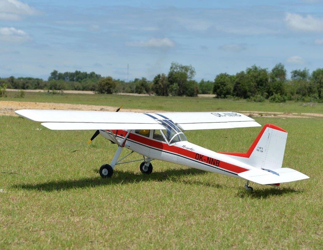 Black Horse L-60 Brigadyr 30-35cc Gas 2668mm ARF - 2