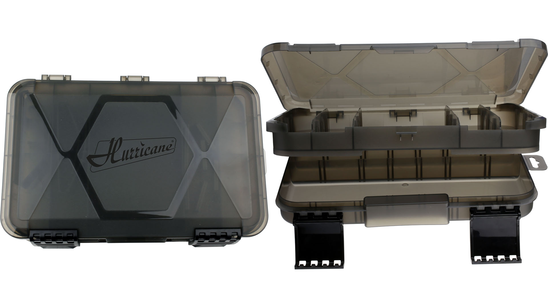 Wiggler Tackle Box Black