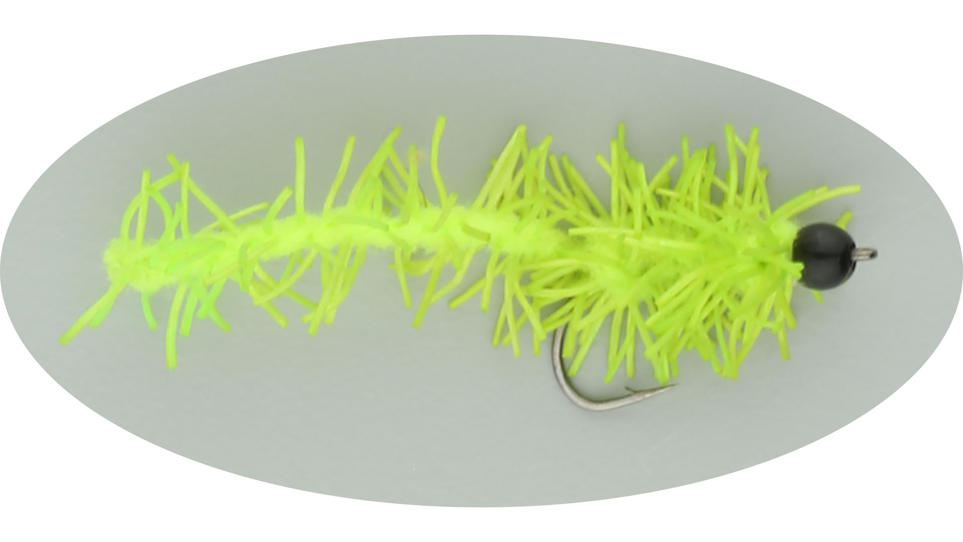 W - Borstmask Chartreuse #8