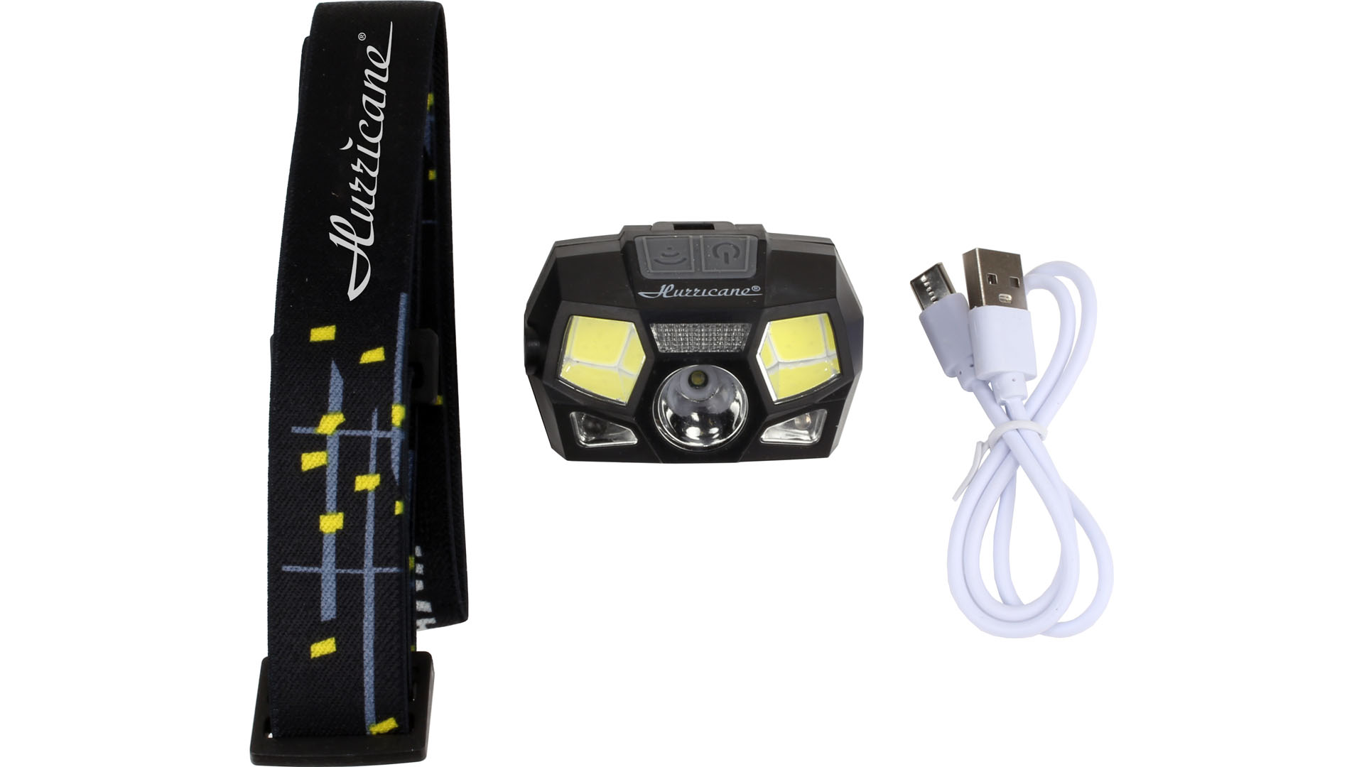 Hurricane Pannlampa USB-C 150 lm