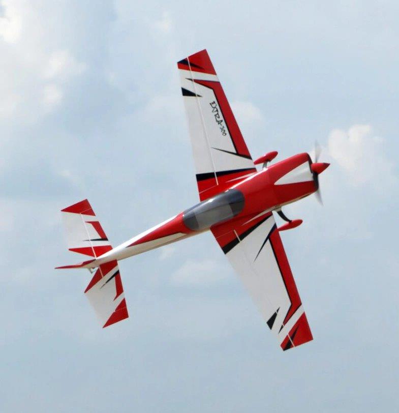 Black Horse Extra 300 226cm 76cc Gas ARF - 2
