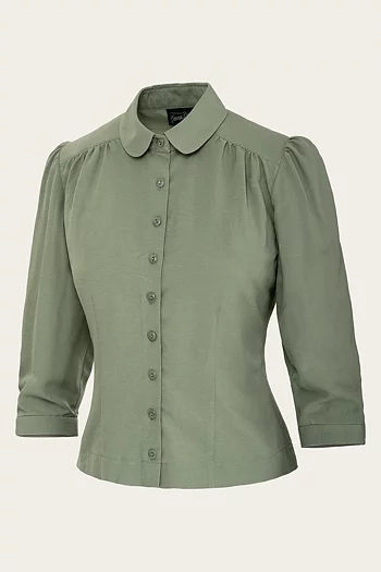 The Bookworm Blouse
