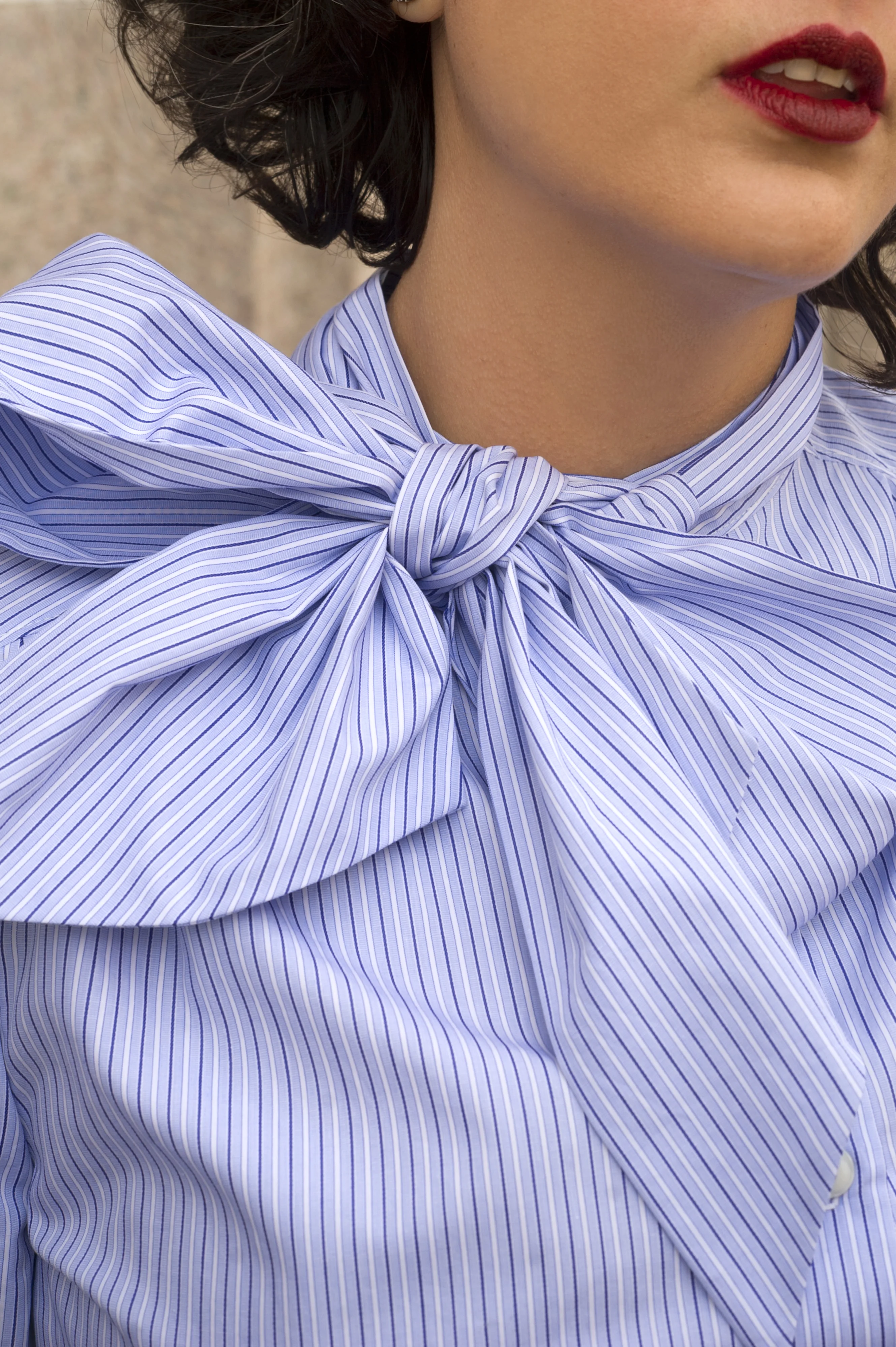 The Tie Me a Bow Blouse - 7