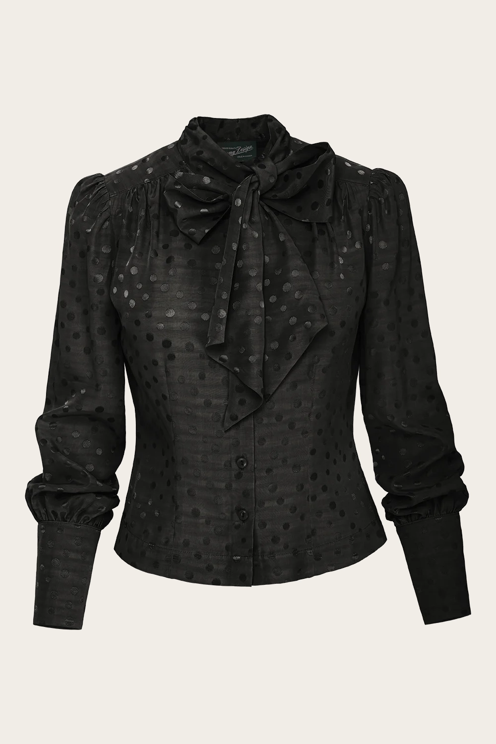 The Tie Me a Bow Blouse - 4