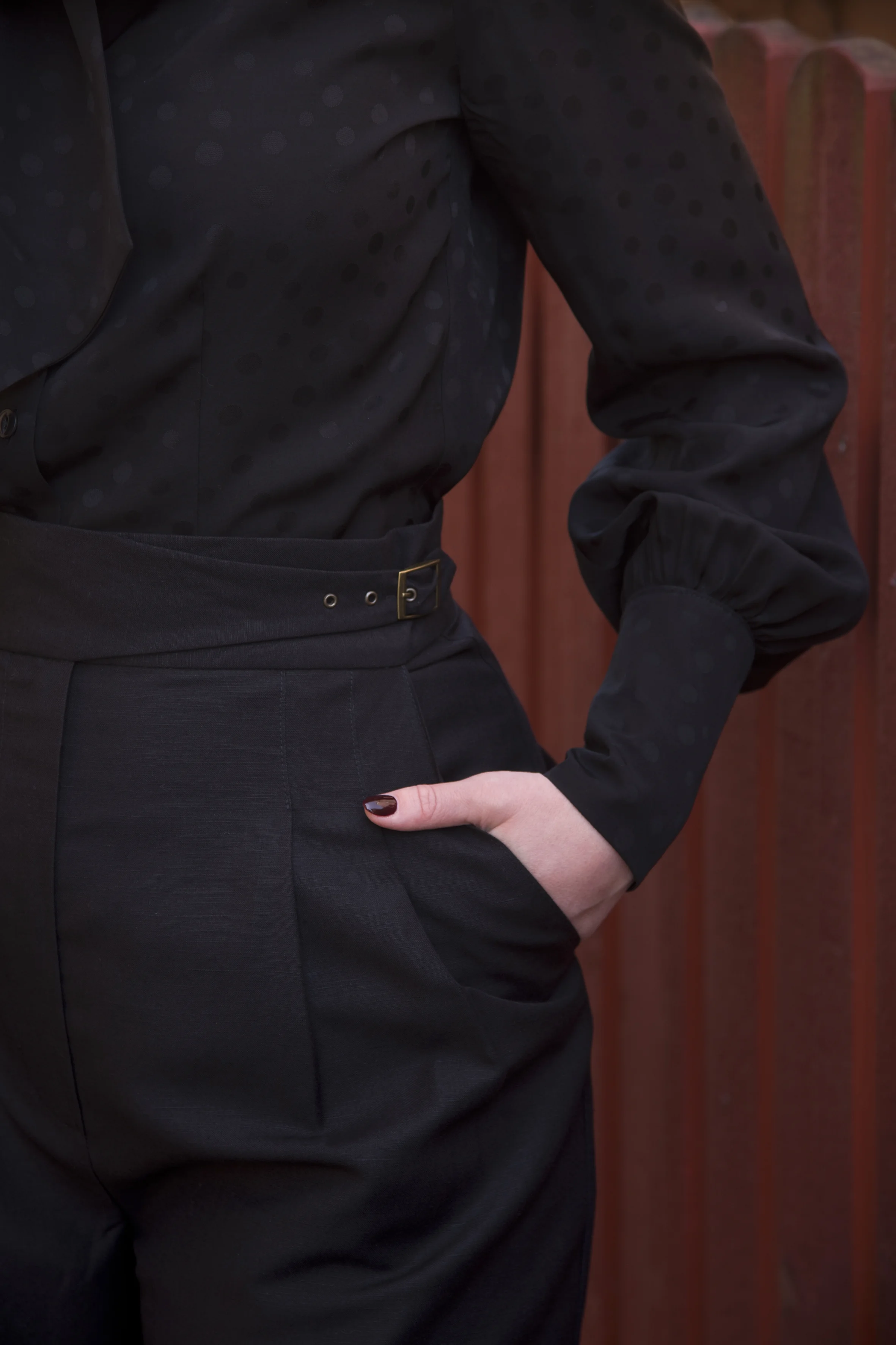 The Tie Me a Bow Blouse - 6