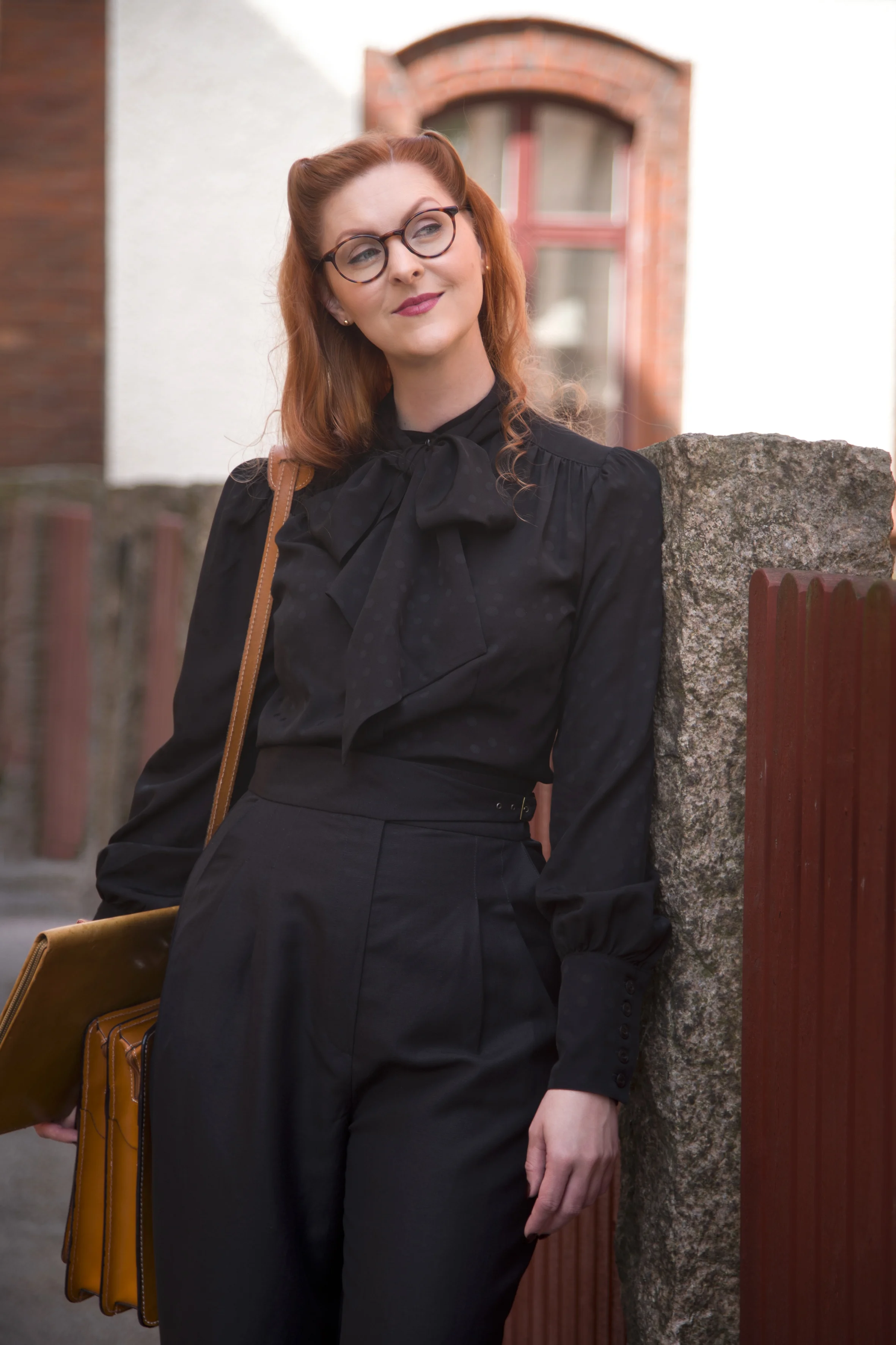 The Tie Me a Bow Blouse - 3