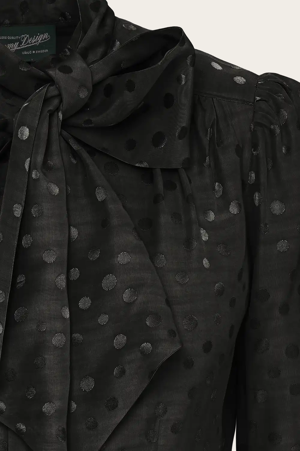 The Tie Me a Bow Blouse - 2