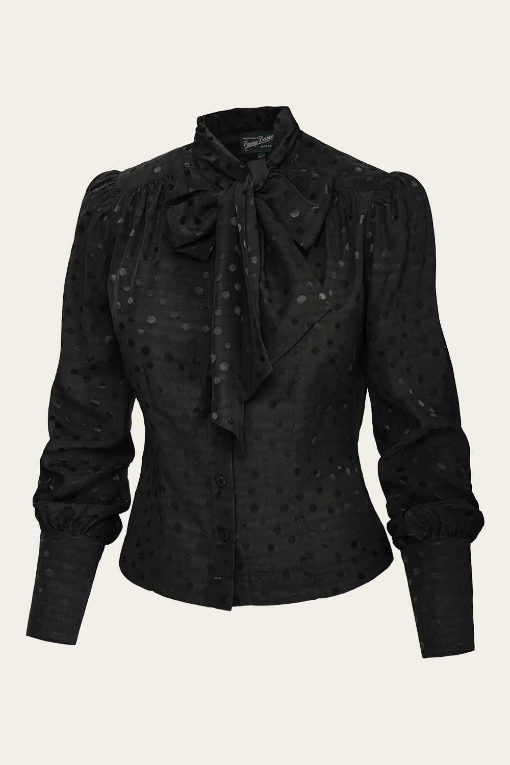 The Tie Me a Bow Blouse