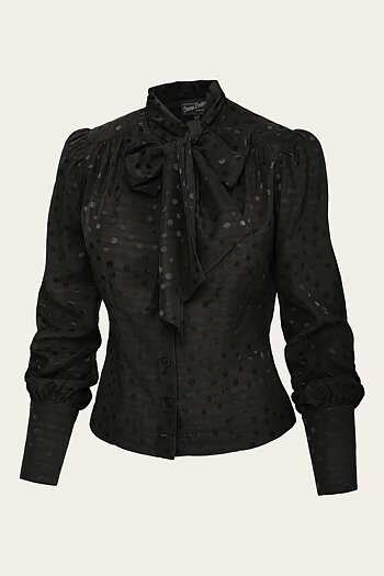 The Tie Me a Bow Blouse