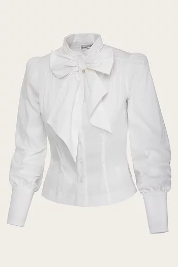 The Tie Me a Bow Blouse
