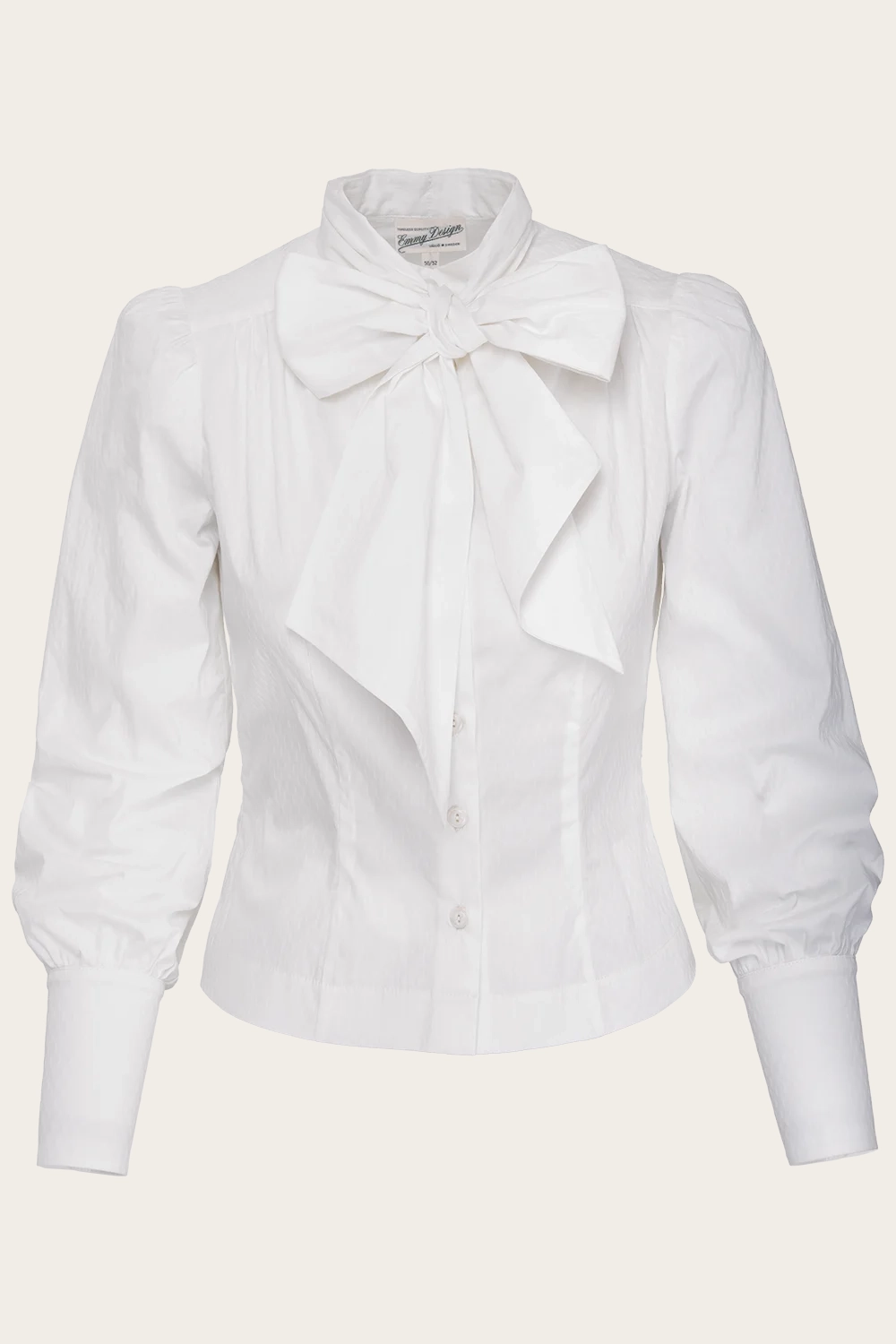 The Tie Me a Bow Blouse - 4