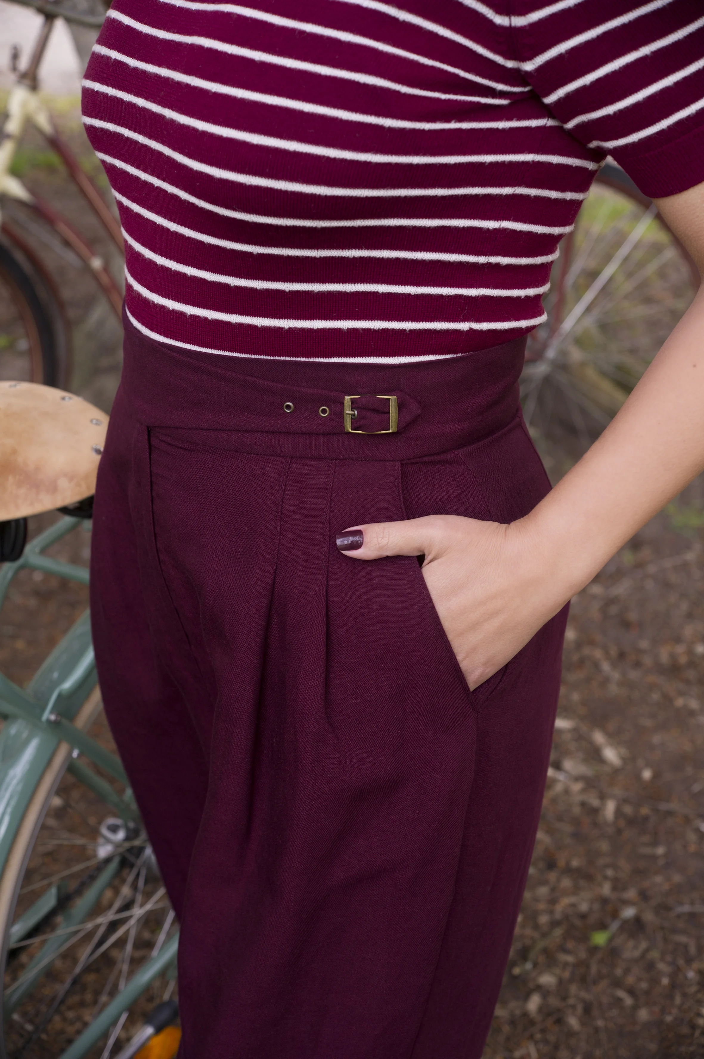 The Sassy Side Adjuster Slacks - 10