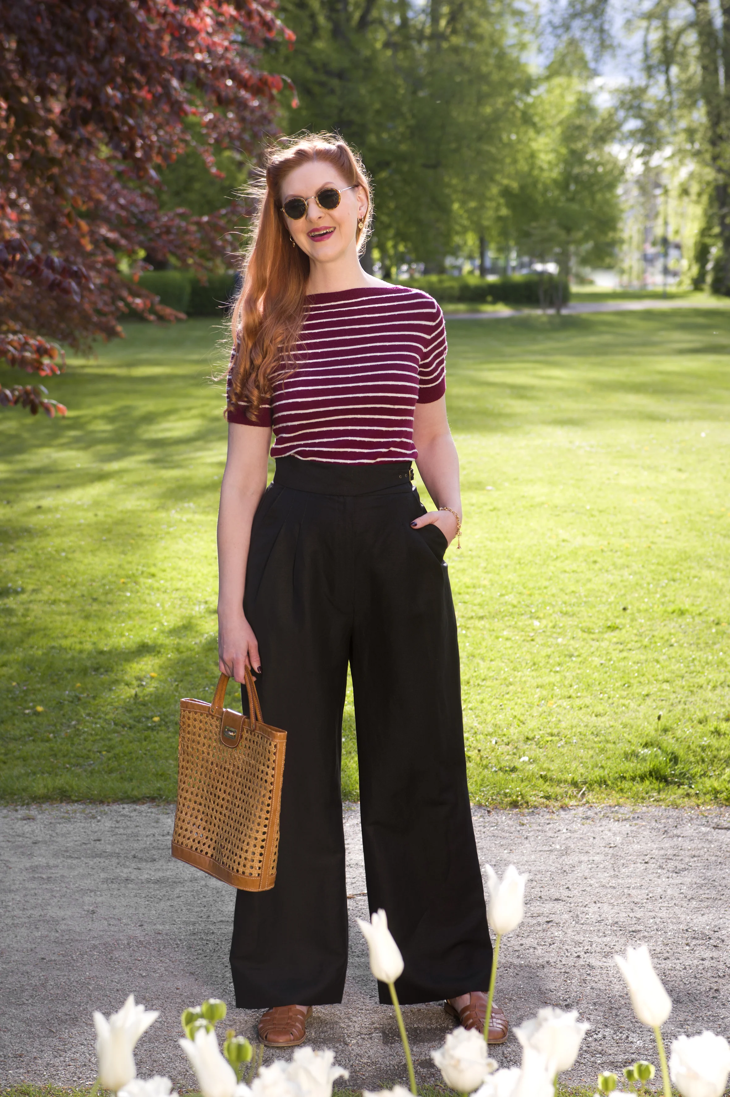 The Sassy Side Adjuster Slacks - 9