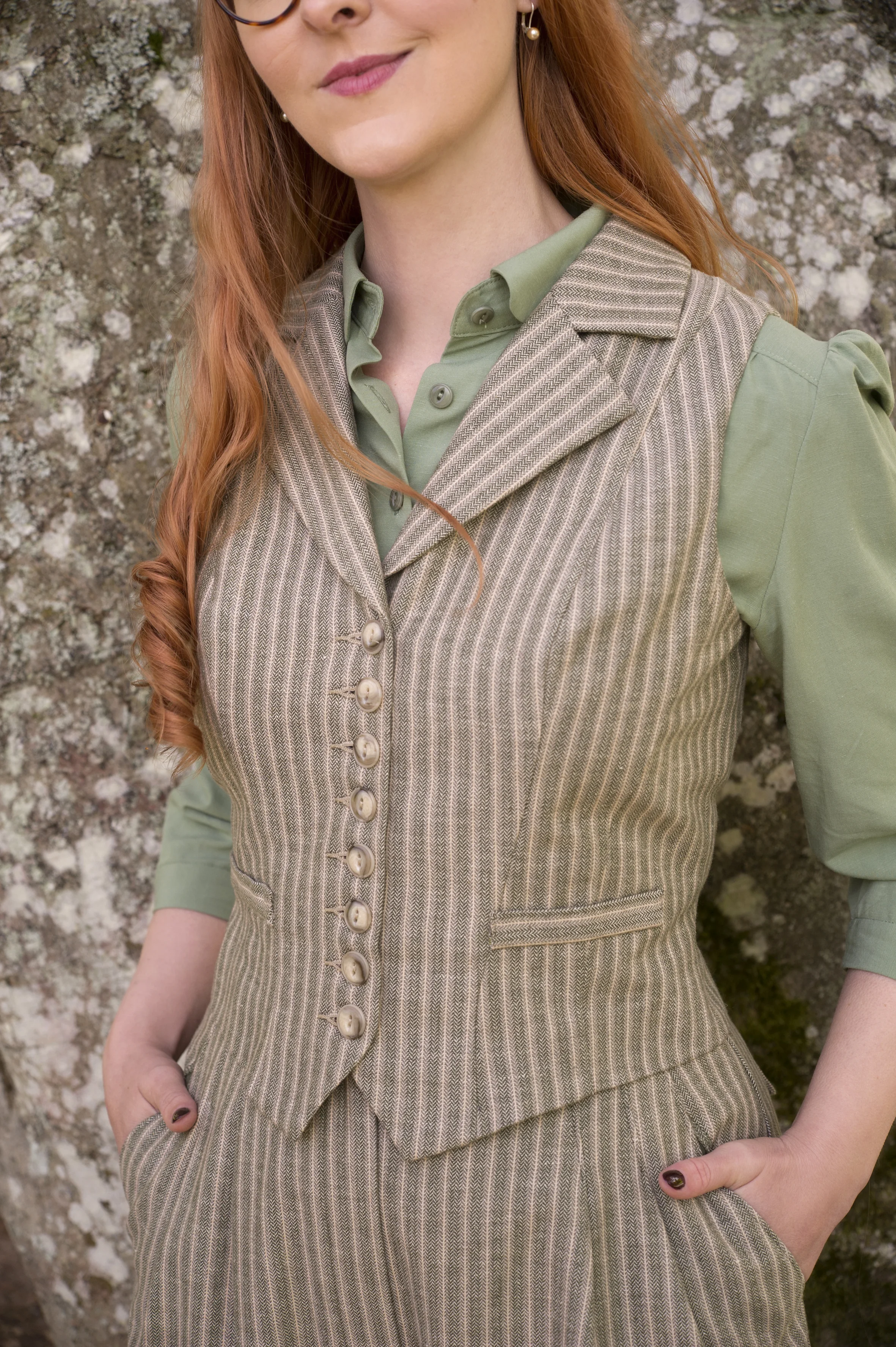 The Sassy Side Adjuster Slacks - 9