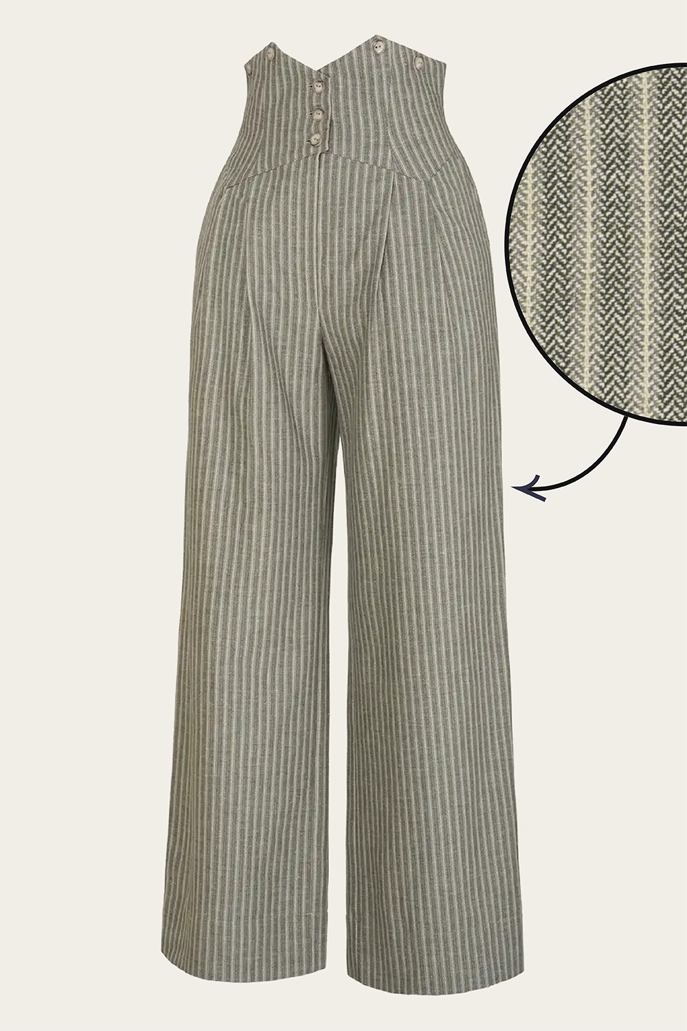 The Miss Fancy Pants Slacks